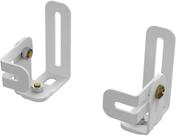 Suporte Ajustável Inclinável Caixa De Som Home Theater Branco
