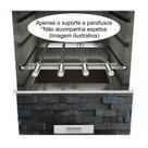 Suporte Ajustável Inox para 4 Espetos