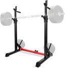Suporte Ajustável para Barra Yes4All, Rack de Agachamento, Capacidade de 250 kg Suporte Ajustável para Barra Yes4All, Rack de Agachamento, Capacidade de 250 kg