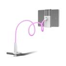 Suporte Ajustável Para Tablet Com Clipe 360 graus Para Cama, Compatível Com Telefones E Tablets De 4 a 11