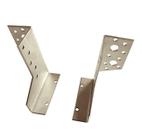 Suporte Ajustável para Vigas Aberto Aço Galvanizado Suporte Ajustável para Vigas Aberto Aço Galvanizado