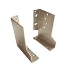 Suporte Ajustável para Vigas Minubras 45x100x2 mm