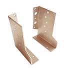 Suporte Ajustável para Vigas Tipo Fechado 100 X 80 - Minubras