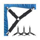 Suporte Ajustável Universal Para Lençóis De Cama, Kit De Clipes Antiderrapantes De Alta Elasticidade