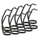 Suporte Alça Para Garrafa Pet 2 A 3 Lts (kit Com 10) - Preto Suporte Alça Para Garrafa Pet 2 A 3 Lts (kit Com 10) - Preto