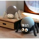 Suporte Alexa Echo Dot 4 ou Echo Dot 5. Tema Aranha decoração criativa, escultura, Presente miniatura Suporte Alexa Echo Dot 4 ou Echo Dot 5. Tema Aranha decoração criativa, escultura, Presente miniatura