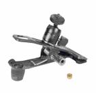 Suporte Alicate Garra Com Ballhead Greika Multiuso Para Rebatedor Monitor Magic Arm