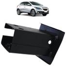 Suporte Alma Aço Parachoque Dianteiro Onix 2012 2013 2014 2015 Preto