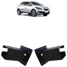 Suporte Alma Aço Parachoque Dianteiro Onix 2012 2013 2014 2015 Preto