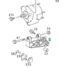 Suporte Alternador Aluminio MBB Axor Atego OM 904 OM 906
