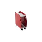 Suporte Alto Para CPU Aretto Pandin Cinza e Vermelho Suporte Alto Para CPU Aretto Pandin Cinza e Vermelho