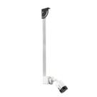 Suporte Aluminio Segurança e Monitoramento Câmeras Dome, bullet, Sensor CFTV 50cm