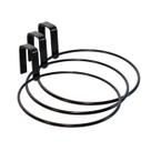 Suporte Anel 11 Cm Treliça Pallet Para Vaso Auto Irrigável Horta Jardim Vertical Suporte Anel 11 Cm Treliça Pallet Para Vaso Auto Irrigável Horta Jardim Vertical
