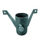 Suporte Antena 203-A Parede Mini Cavalete 3/ 4 Prata Cromo (7898626590585)
