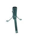 Suporte Antena 207-b Tripe Laje 1" Prata Cromo