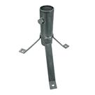 Suporte Antena 207-b Tripe Laje Tubo 1 Polegada Prata Cromo Suporte Antena 207-b Tripe Laje Tubo 1 Polegada Prata Cromo