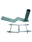 Suporte Antena 313-Af Telha Francesa Tubo 3/ 4 Com Suporte