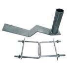 Suporte Antena 313-af Telha Francesa Tubo 3- 4 Com Suporte