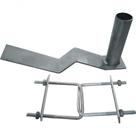 Suporte Antena Cromo 313-bf