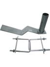 Suporte Antena Cromo 313-Bf