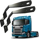Suporte Antena Px Dianteiro Motorista Carona Nova Scania Streamline 2019