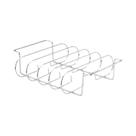 Suporte Antiaderente De Aço Para Grelhar Bife, Costela, Carne E Cordeiro - Ideal Para Churrasco E