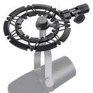 Suporte antichoque para microfone Shure MV7 YOUSHARES reduz o ruído