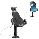 Suporte Antifurto Para Tablet C/ Trava Compatível c/ iPad e Samsung, Rotação 360, Inclinação Ajustável, Instalação Mesa/Parede Suporte Antifurto Para Tablet C/ Trava Compatível c/ iPad e Samsung, Rotação 360, Inclinação Ajustável, Instalação Mesa/Parede