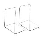 Suporte Apoio De Livros Organizador Kit Crystal Acrílico Suporte Apoio De Livros Organizador Kit Crystal Acrílico