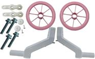 Suporte Apoio Lateral Aro 12 Para Bicicletas Nathor Suporte Apoio Lateral Aro 12 Para Bicicletas Nathor