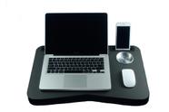 Suporte Apoio Notebook Tablet Celular Copo. Base Espuma.