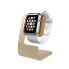 Suporte Apple Watch 38mm 40mm 42 mm 44mm Odoyo KickStand Dock Carregamento em Madeira