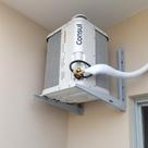 Suporte Ar Condicionado de Parede Split 7.000 a 12.000 BTUs Chapa Reforçada