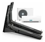 Suporte Ar Condicionado Split Universal Reforçado Parede 7.000 a 12.000 BTUs Aço Alta Resistência Par Completo Suporte Ar Condicionado Split Universal Reforçado Parede 7.000 a 12.000 BTUs Aço Alta Resistência Par Completo