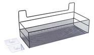 Suporte Aramado de Metal Adesivo para Banheiro e Cozinha
