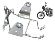 Suporte Aranha Farol Titan 150 04 A 08 Cromado