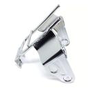 Suporte Aranha Farol Ybr Factor 125 Cromado
