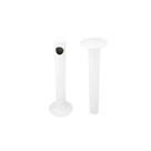 Suporte arara com furo para tubo de 1" branco (par) 914 seara