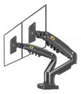 Suporte Articulado 2 Monitores 17 a 27 Pistão a Gás F160 NB