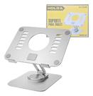 Suporte Articulado Aluminio Rotação 360 Para Tablet H-c040