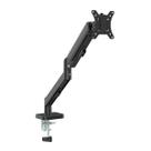 Suporte Articulado de Mesa com Pistão a Gás para Monitores de 13 a 32 Preto Proeletronic PQSM MO03
