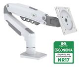 Suporte Articulado De Mesa ELG F80w Monitores De 17'' A 35''