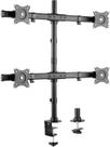 Suporte Articulado de Mesa para 4 Monitores de 15" a 27" F160nd4 Elg