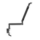 Suporte Articulado de Mesa para Microfone Fifine BM88 Low Profile, Ajustável, Preto - BM88