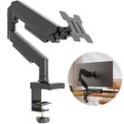 Suporte Articulado De Mesa Para Monitores De 10 A 32 Giant Preto Com Pintura Eletrostástica