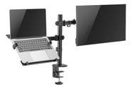 Suporte Articulado De Mesa Para Notebook e Monitor 17 a 32"