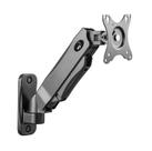 Suporte Articulado de Parede com Pistão a Gás e Ajuste de Altura para Monitores de 17 à 34 Polegadas 5ª Geração - ELG F410