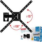 Suporte Articulado de Parede para TV Universal Suporte Articulado Brasforma