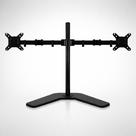 Suporte articulado duplo para 2 monitores 15 a 27 mesa