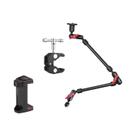 Suporte Articulado Flexível Para Celular 32 22 Com Braço Mágico E Fixação De Mesa Para Tablet E Suporte Articulado Flexível Para Celular 32 22 Com Braço Mágico E Fixação De Mesa Para Tablet E
